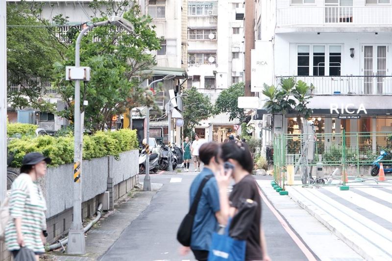 台北人新去處，日本人最愛的中山站商圈。（圖／翻攝自南西商圈不分手宣言粉專）