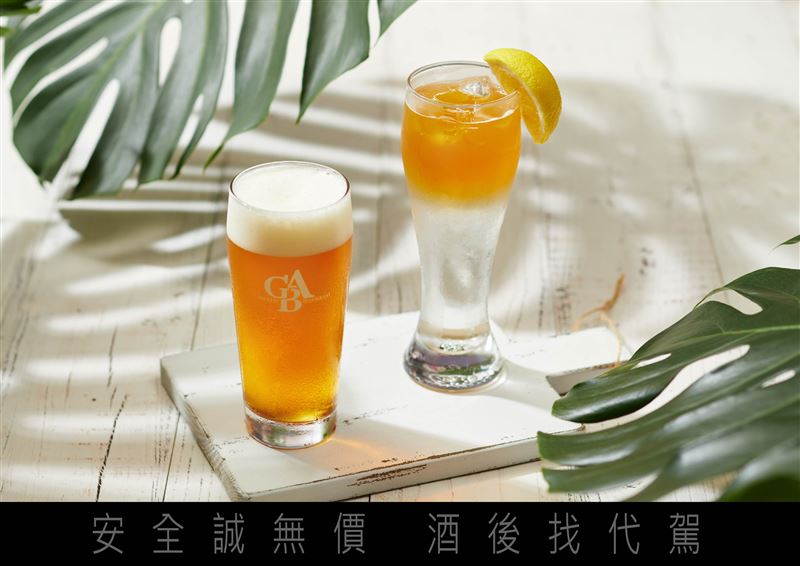 點啤酒就送價值210元「夏日香迪」一杯。（圖／品牌業者提供）