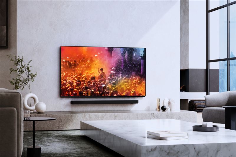 選購BRAVIA XRM-85Z9K註冊即贈48型4K OLED A90K智慧顯示器乙台，購入4K OLED 65A95L或Mini LED Y-85XR90機種，完成註冊可擁有PlayStation5 (Slim)數位版主機。(圖為BRAVIA Mini LED 9系列機種)。（圖／品牌業者提供）