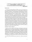 Research paper thumbnail of LE DISCOURS DE L APOTRE PAUL AUX ANCIENS D'EPHESE  OU PAROLE D'UN SAGE EN AFRIQUE : ACTES 20.17-37.  Une perspective de repenser la parole de l’Église en Afrique.