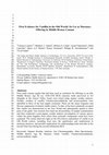 Research paper thumbnail of First evidence for vanillin in the old world: Its use as mortuary offering in Middle Bronze Canaan