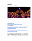 Research paper thumbnail of Newsletters: La re-evolución del formato informativo