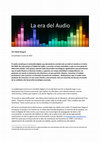 Research paper thumbnail of La era del Audio