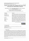 Research paper thumbnail of Evidence of personality traits on phishing attack menace among selected university undergraduates in Nigerian