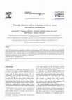 Research paper thumbnail of Towards a framework for evaluating certificate status information mechanisms