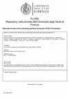 Research paper thumbnail of What did we learn from schooling practices during the COVID-19 lockdown? Insights from five EU countries