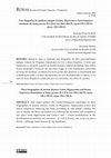 Research paper thumbnail of Três biografias de médicos antigos: Galeno, Hipócrates e Sexto Empírico (tradução de Suda gamma 25.1-32.4; iota 564.1-564.31; sigma 235.1-235.11; sigma, 236.1-236.2)