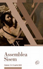 Research paper thumbnail of XX Assemblea SISEM, Catania 13-15 Aprile 2023