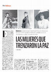 Research paper thumbnail of "Las mujeres que trenzaron la paz"