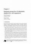 Research paper thumbnail of Epistemic perspectives : evidentiality, egophoricity, and engagement (introduction)