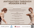 Research paper thumbnail of ANTIQUITIES THROUGH MODERN EYES (Facebook Post (Landscape