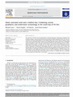 Research paper thumbnail of Water saturated sand and a shallow bay: Combining coastal geophysics and underwater archaeology in the south bay of Tel Dor