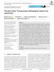 Research paper thumbnail of The door to Dor: Tracing unseen anthropogenic impact in an ancient port