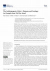 Research paper thumbnail of The Anthropogenic Affect-Humans and Geology: An Example from Tel Dor, Israel