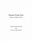 Research paper thumbnail of Dreams Come True pdf