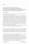 Research paper thumbnail of Le relazioni franco-spagnole nei primi anni della Restaurazione (1815-1819). Una retrospettiva sull'egemonia francese nell'Europa del XIX secolo, in “Studi Storici”, 64, 1, 2023, pp. 167-198