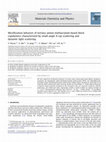 Research paper thumbnail of Micellization behavior of tertiary amine-methacrylate-based block copolymers characterized by small-angle X-ray scattering and dynamic light scattering