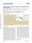 Research paper thumbnail of Supramolecular Nanostructure Formation of Coassembled Amyloid Inspired Peptides