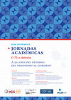 Research paper thumbnail of Programa provisorio de las Jornadas académicas "El 73 a debate"