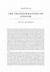 Research paper thumbnail of David B. Ruderman, “The Transformations of Judaism,” in Hamish Scott, ed., The Oxford Handbook of Early Modern European History, vol. 1 (Oxford: Oxford University Press, 2015), 552-569