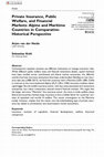 Research paper thumbnail of Private Insurance, Public Welfare, and Financial Markets: Alpine and Maritime Countries in Comparative-Historical Perspective