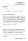 Research paper thumbnail of Ogrody – pomniki antropocenu