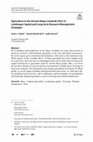 Research paper thumbnail of Agriculture in the Ancient Maya Lowlands (Part 2): Landesque Capital and Long-term Resource Management Strategies