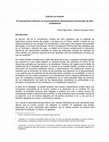 Research paper thumbnail of Artículo prueba indiciaria libre competencia