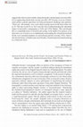 Research paper thumbnail of Book review: Abhishek Kaicker, The King and the People: Sovereignty and Popular Politics in Mughal Delhi. The Indian Economic & Social History Review, 60 (1), 107–109.