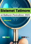 Research paper thumbnail of Sistemet Tatimore ne Ballkanin Perëndimor ne 2023