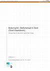 Research paper thumbnail of Botermarkt - Belfortstraat in Gent (Oost-Vlaanderen)