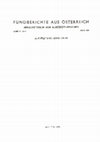 Research paper thumbnail of Hermann Maurer, Keltische und germanische Siedlungsfunde aus dem Bereich oberhalb des ehemaligen Ziegelofens der Gemeinde Gars am Kamp, Bezirkshauptmannschaft Horn, Niederösterreich. Fundberichte aus Österreich 17, 1978, S. 338.