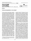 Research paper thumbnail of TGF-β and osteoarthritis: in vivo veritas?