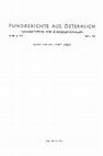 Research paper thumbnail of Hermann Maurer,  Slawengräber bei Zemling, Gemeinde Hohenwarth - Mühlbach am Manhartsberg, Bezirkshauptmannschaft Hollabrunn, Niederösterreich. Fundberichte aus Österreich 14, 1975, S. 182 - 183.