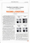 Research paper thumbnail of Racismo y xenofobia