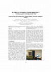 Research paper thumbnail of 3D virtual interface for ubiquitous intelligent environments