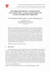 Research paper thumbnail of NGHIÊN CỨU SINH TRƯỞNG VÀ DINH DƯỠNG CỦA CÁ ONG CĂNG - Terapon jarbua (Forsskal, 1775) Ở VÙNG VEN BIỂN THỪA THIÊN HUẾ