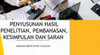 Research paper thumbnail of PPT 11 ANJELIKA DENYA PUTRI C1C021207