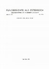 Research paper thumbnail of Hermann Maurer, Eine Miszelle betreffend einen frühmittelalterlichen (slawischen) Gefäßrest von Horn, Stadtgemeinde Horn, Bezirkshauptmannschaft Horn, Niederösterreich. Fundberichte aus Österreich 14, 1975, S. 177.