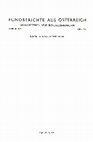 Research paper thumbnail of Hermann Maurer und Hubert Obenaus, Siedlungsfunde der Hallstattkultur von Gars am Kamp, Flur Ziegelofenäcker, Gemeinde Gars am Kamp, Bezirkshauptmannschaft Horn, Niederösterreich. Fundberichte aus Österreich 15, 1976, S. 213 - 214 und Abb. 168 - 170.