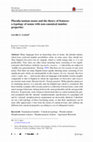 Research paper thumbnail of Pluralia tantum nouns and the theory of features: a typology of nouns with non-canonical number properties