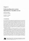 Research paper thumbnail of Understanding Intra-System Dependencies: Classifiers In Lao