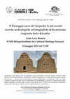 Research paper thumbnail of Il Paesaggio sacro del Saryarka: le più recenti ricerche archeologiche ed etnografiche della missione congiunta Italo-Kazakha