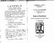 Research paper thumbnail of Geneviève Dury-Moyaers, Énée et Lavinium. A propos des découvertes archéologiques récentes [1981]