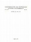 Research paper thumbnail of Hermann Maurer, Bronzezeitliche Siedlungsfunde von Nondorf bei Gars, Flur Kleinfeld, Gemeinde Gars am Kamp, Bezirkshauptmannschaft Horn, Niederösterreich ( 2. Bericht). Fundberichte aus Österreich 12, 1973, S, 40.