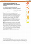 Research paper thumbnail of A Constituição Federal brasileira e suas controvérsias interpretativas: uma perspectiva pragmática