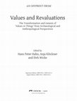 Research paper thumbnail of Objects with history. Observations on the reworking and reuse of ancient bronzes, in: H. P. Hahn – A. Klöckner – D. Wicke (ed.), Value and Equivalence. Proceedings of the International Conference, Frankfurt/M., 9th - 10th of May 2019 (2022) 59–85.