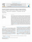 Research paper thumbnail of Care-based community communication, capacity, and agency during the COVID-19 pandemic: Evidence from the Complexo da Maré Favela, Brazil