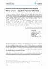 Research paper thumbnail of Menos consumo y baja de la intensidad informativa. Relevamiento sobre prácticas informativas en el Alto Valle de Río Negro y Neuquén 2023