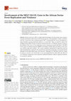 Research paper thumbnail of Involvement of the MGF 110-11L Gene in the African Swine Fever Replication and Virulence